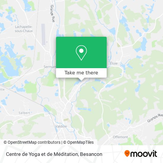 Centre de Yoga et de Méditation map