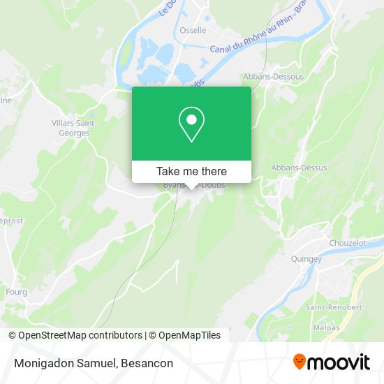 Mapa Monigadon Samuel