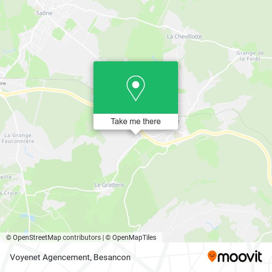 Voyenet Agencement map