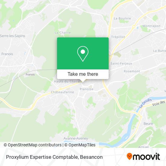 Mapa Proxylium Expertise Comptable