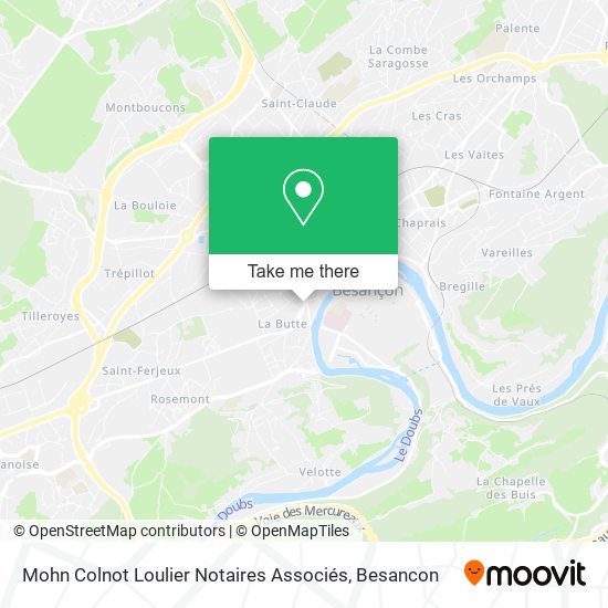 Mapa Mohn Colnot Loulier Notaires Associés