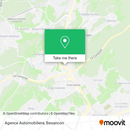 Mapa Agence Automobiliere