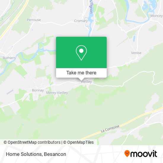 Home Solutions map