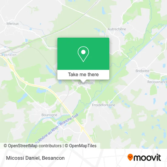 Micossi Daniel map