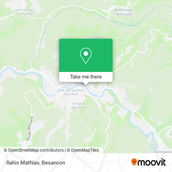 Rahis Mathias map