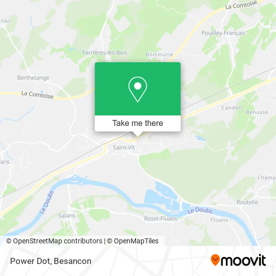 Power Dot map