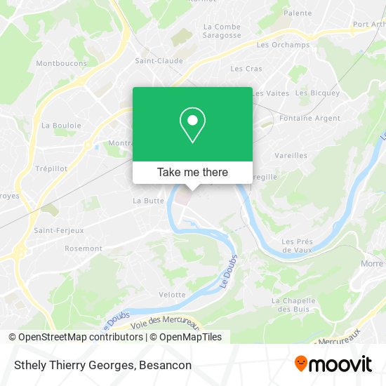 Sthely Thierry Georges map