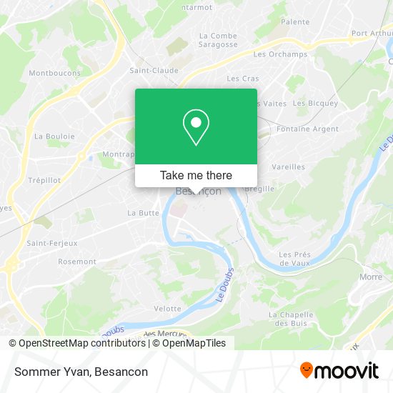 Sommer Yvan map