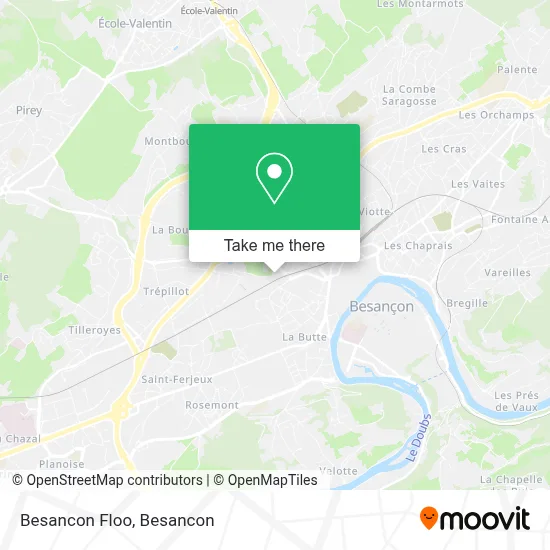 Besancon Floo map