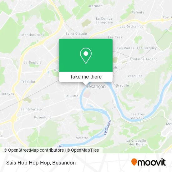 Sais Hop Hop Hop map