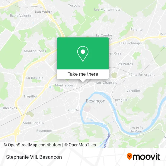 Stephanie Vill map