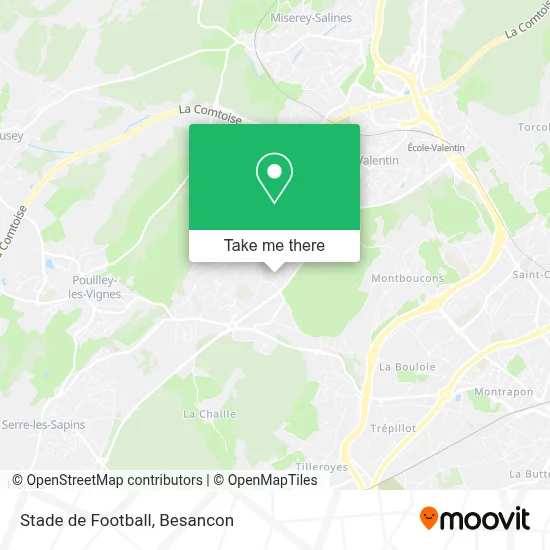 Stade de Football map