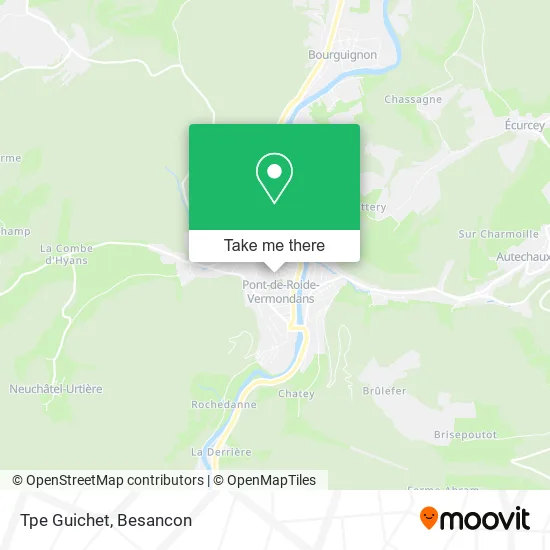Tpe Guichet map