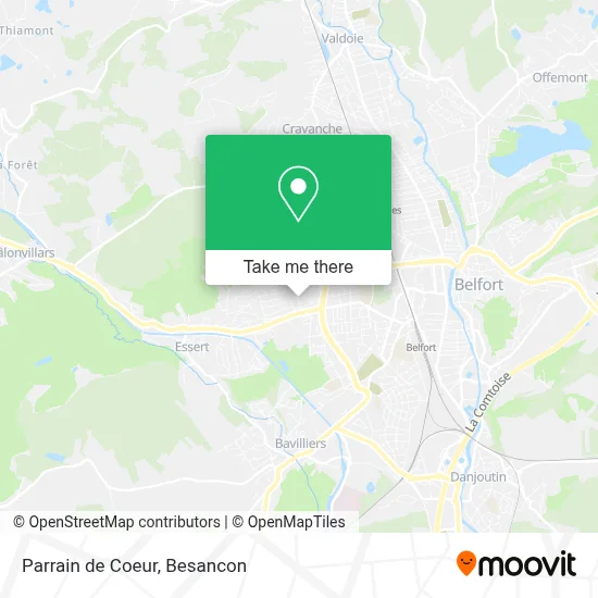 Parrain de Coeur map