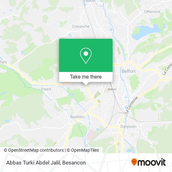 Abbas Turki Abdel Jalil map
