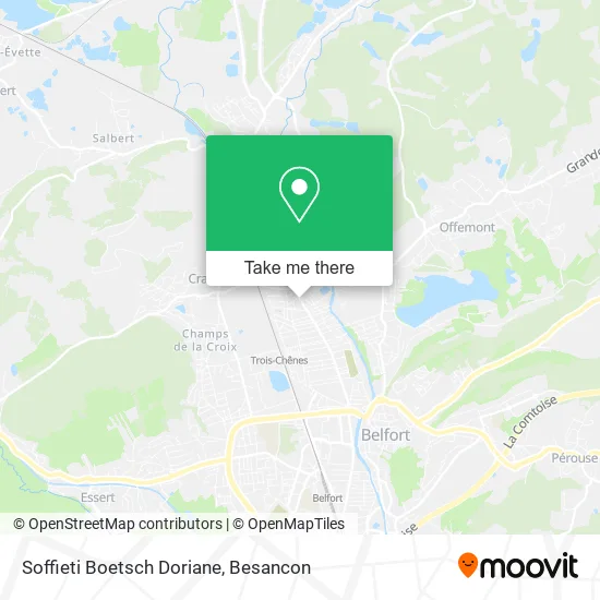 Soffieti Boetsch Doriane map