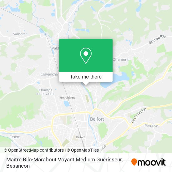 Maître Bilo-Marabout Voyant Médium Guérisseur map
