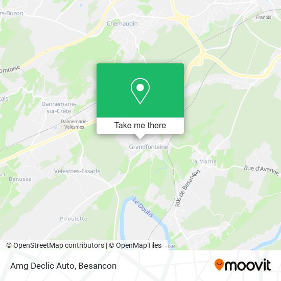 Amg Declic Auto map