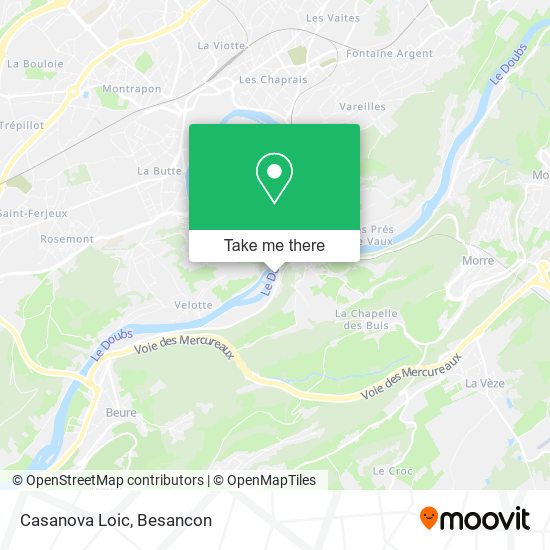 Casanova Loic map