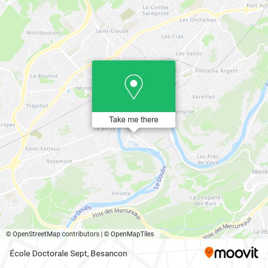 École Doctorale Sept map