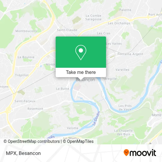 Mpx map