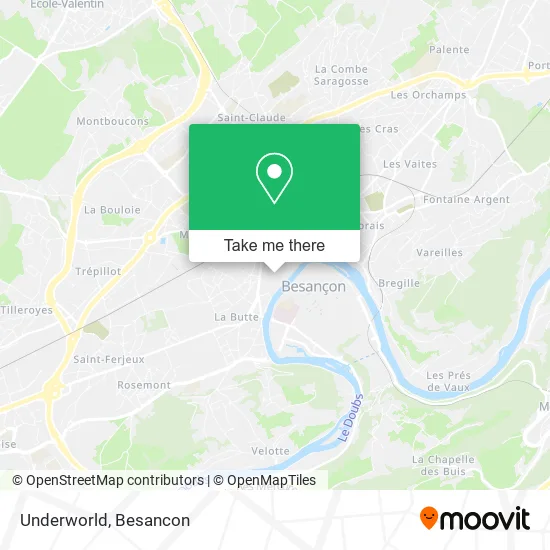 Underworld map