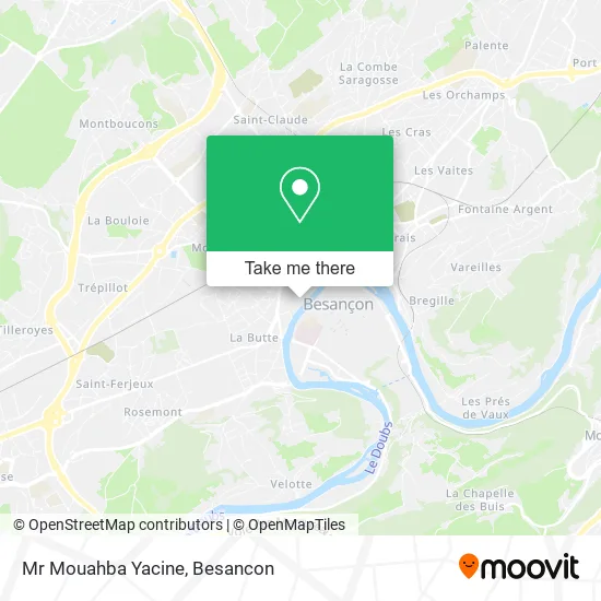 Mr Mouahba Yacine map