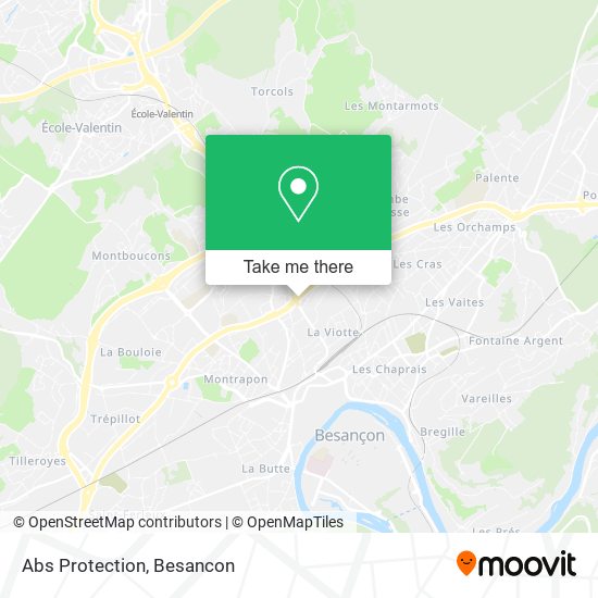 Abs Protection map