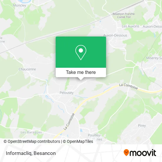 Informacliq map