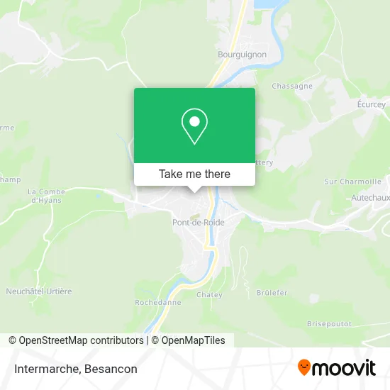 Intermarche map