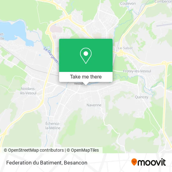 Federation du Batiment map