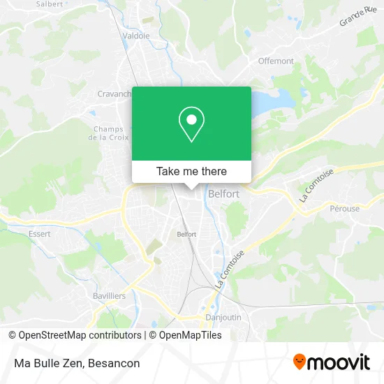 Ma Bulle Zen map