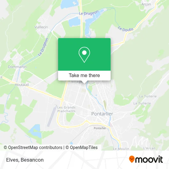Elfi map