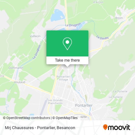 Mapa Mrj Chaussures - Pontarlier