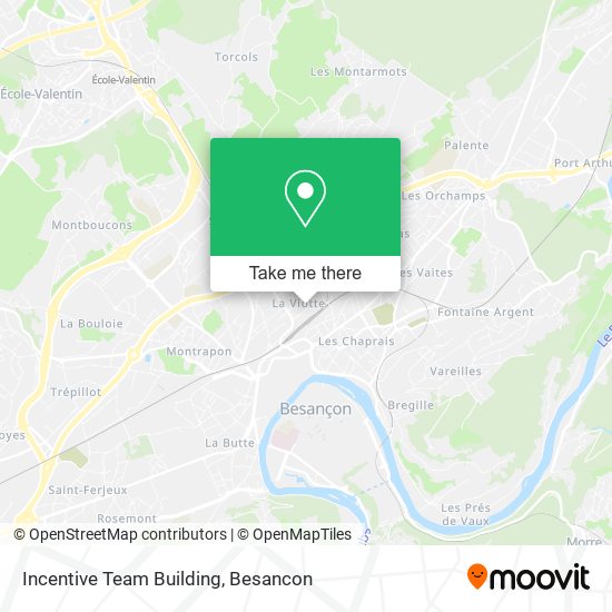 Incentive Team Building map