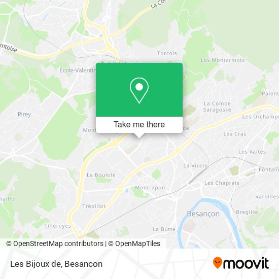 Les Bijoux de map