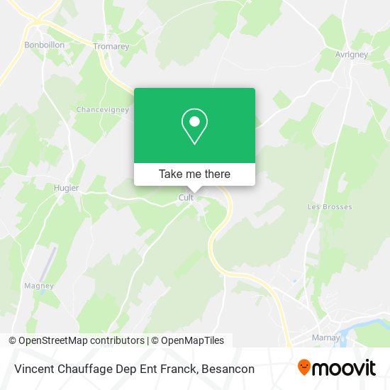 Vincent Chauffage Dep Ent Franck map