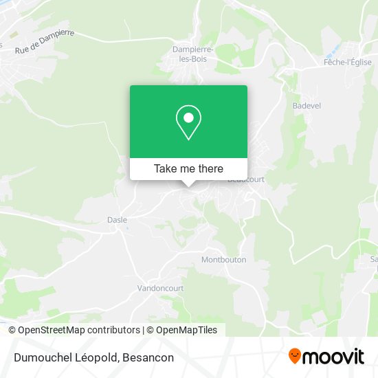 Dumouchel Léopold map