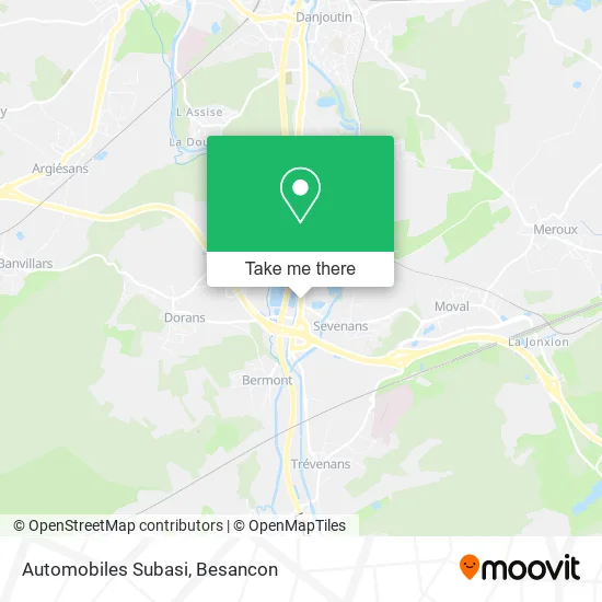 Automobiles Subasi map