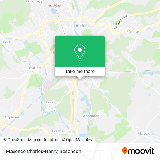 Maxence Charles-Henry map