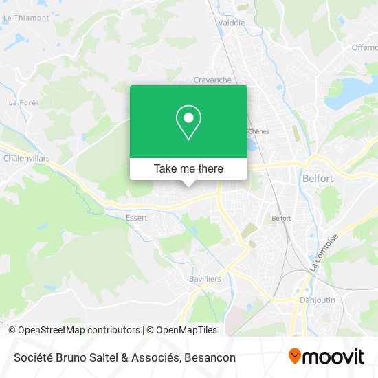 Société Bruno Saltel & Associés map