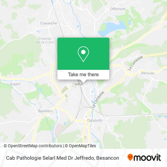 Cab Pathologie Selarl Med Dr Jeffredo map