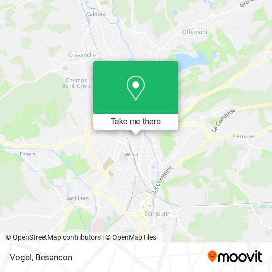 Mapa Vogel