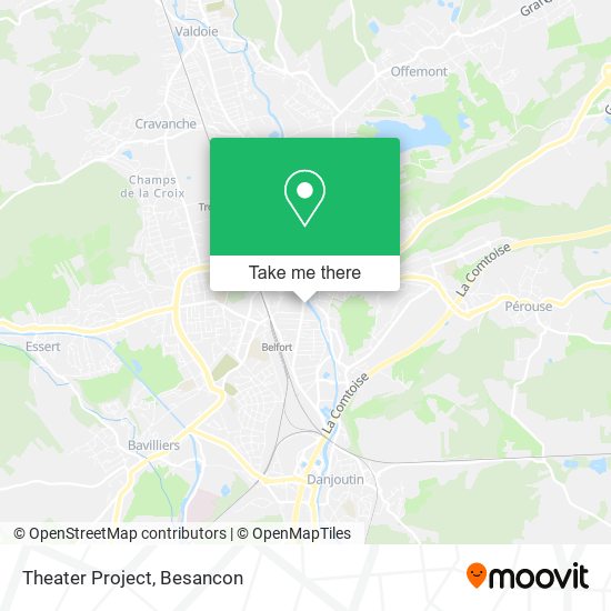 Theater Project map
