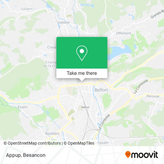 Appup map