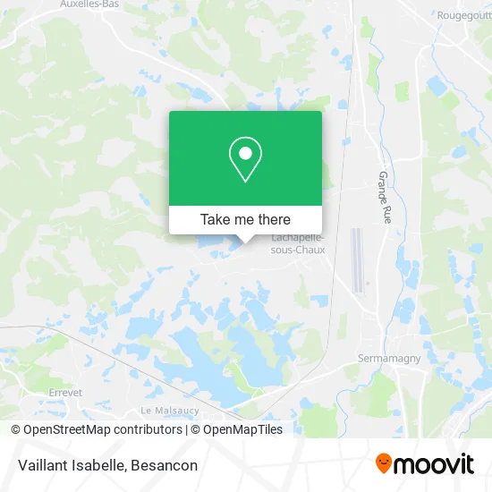 Vaillant Isabelle map
