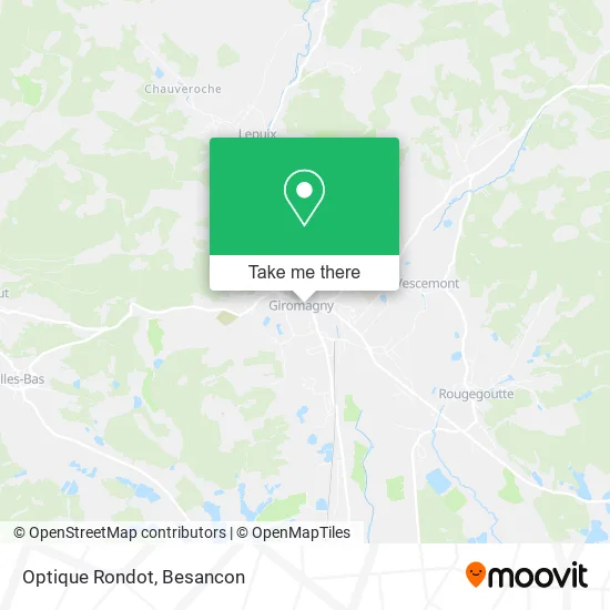 Optique Rondot map