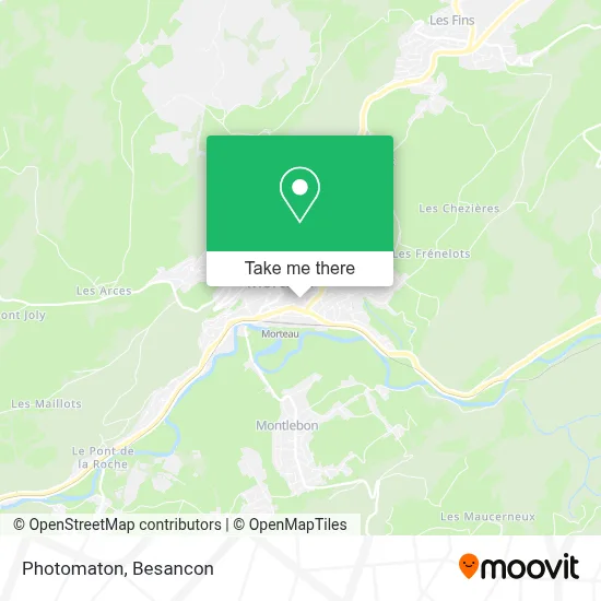 Photomaton map