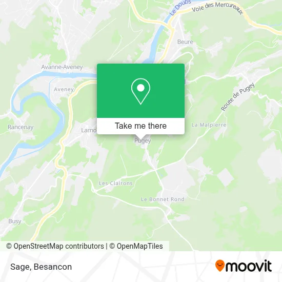 Sage map