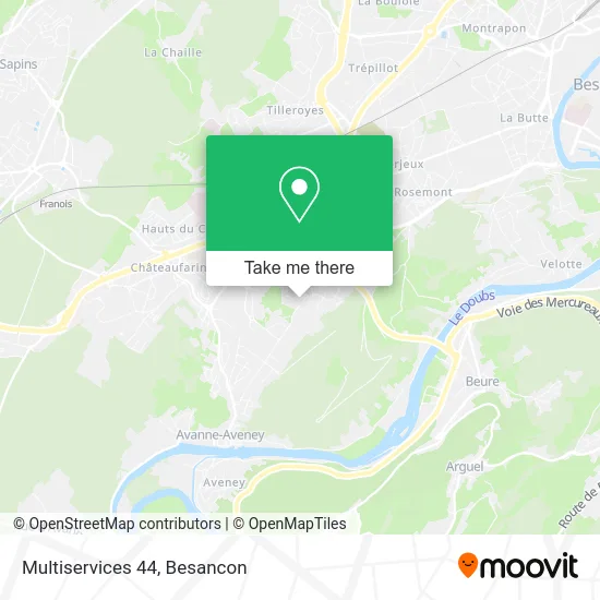 Multiservices 44 map